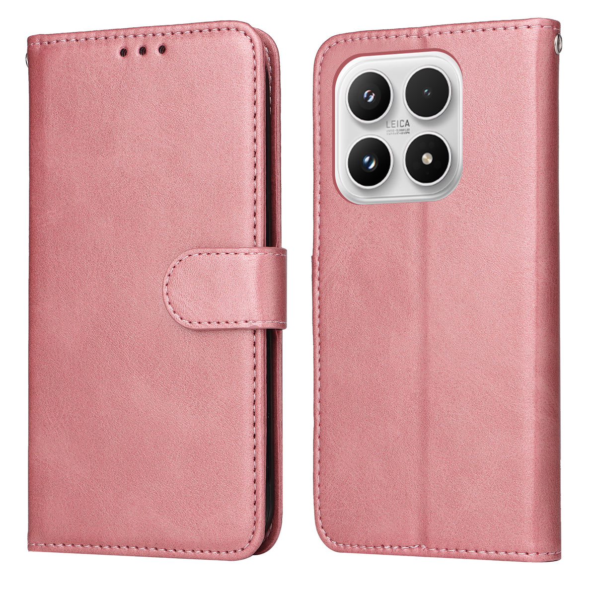 For Xiaomi 17 Case Wallet PU Leather Folio Flip Phone Cover