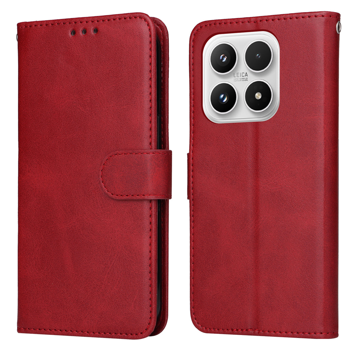 For Xiaomi 17 Case Wallet PU Leather Folio Flip Phone Cover