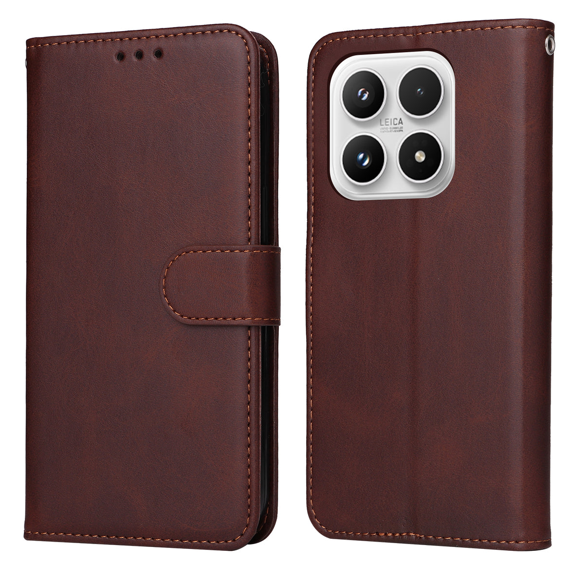 For Xiaomi 17 Case Wallet PU Leather Folio Flip Phone Cover