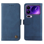 For Xiaomi 17 Pro Max Leather Wallet Cases Skin Touch Phone Cover Stand with Strap