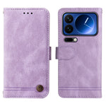 For Xiaomi 17 Pro Leather Wallet Cases Skin Touch Phone Cover Stand with Strap