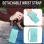 For Xiaomi 17 Pro Case RFID Blocking Imprinted Dog Pattern PU Leather Phone Cover with Wrist Strap