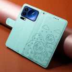 For Xiaomi 17 Pro Case RFID Blocking Imprinted Dog Pattern PU Leather Phone Cover with Wrist Strap