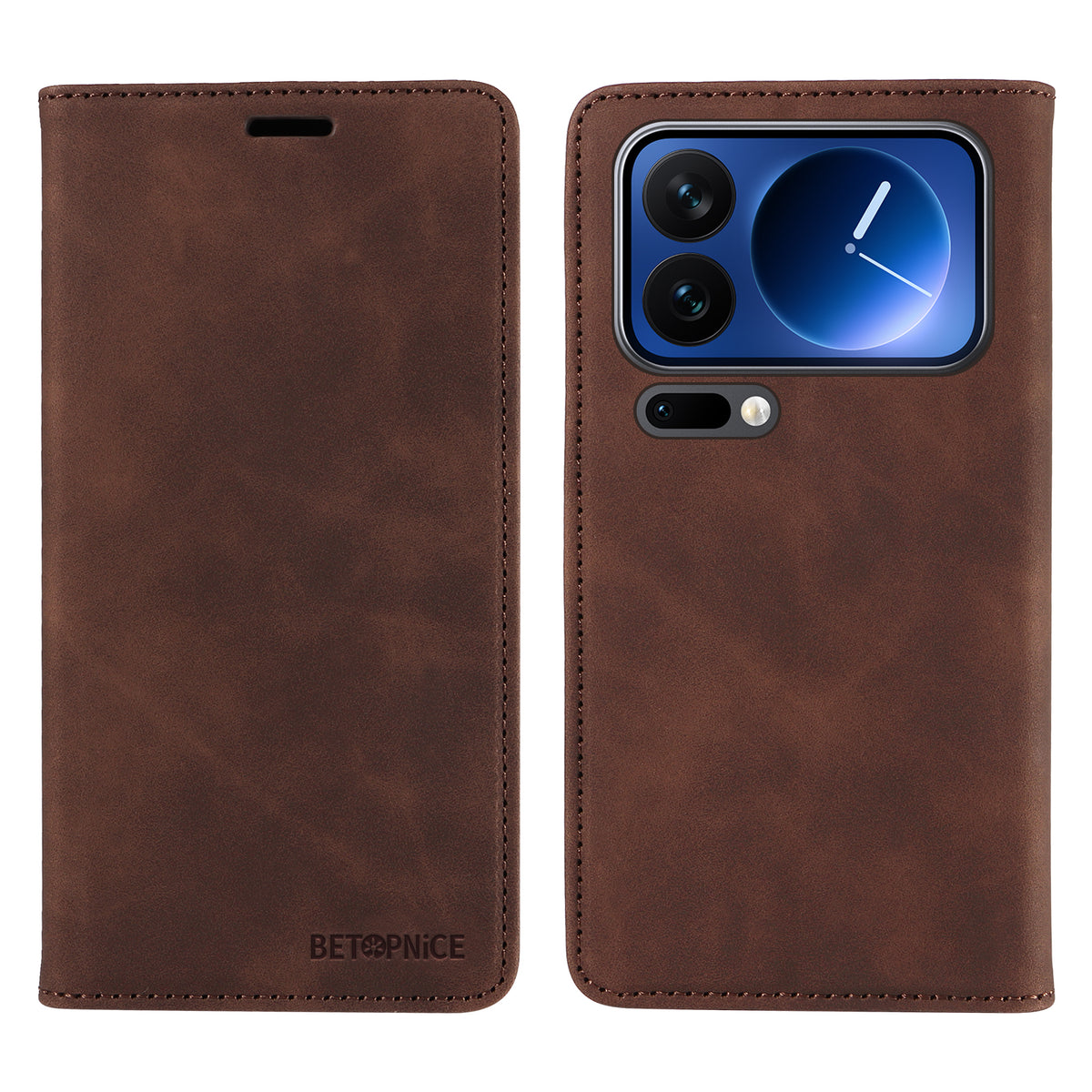 BETOPNICE For Xiaomi 17 Pro Case  Magnetic Closure RFID Blocking Wallet Stand Leather Phone Cover