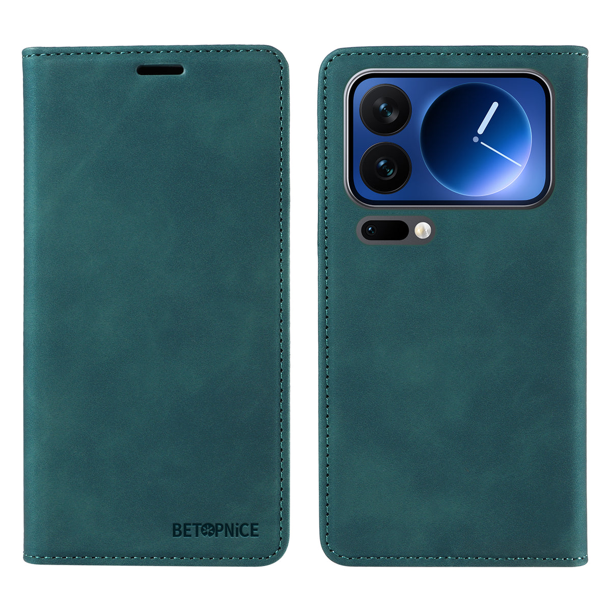 BETOPNICE For Xiaomi 17 Pro Case  Magnetic Closure RFID Blocking Wallet Stand Leather Phone Cover