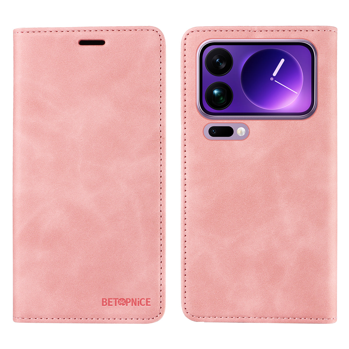 BETOPNICE For Xiaomi 17 Pro Max Case  Magnetic Closure RFID Blocking Wallet Stand Leather Phone Cover