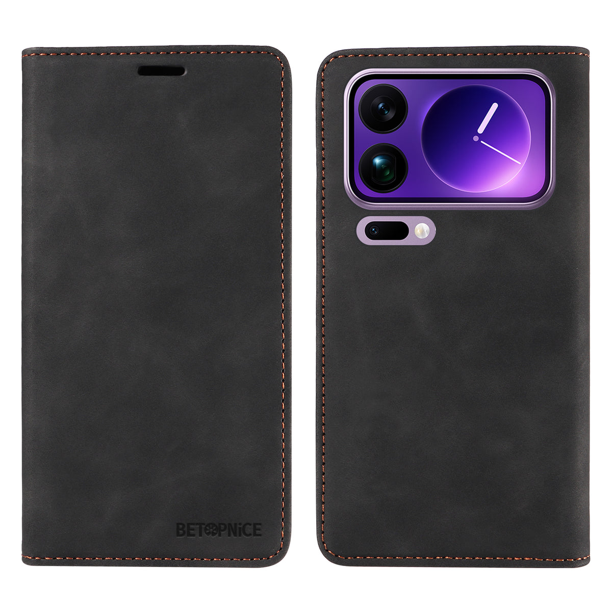BETOPNICE For Xiaomi 17 Pro Max Case  Magnetic Closure RFID Blocking Wallet Stand Leather Phone Cover