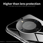 MOFI For Honor Magic8 Lite 5G / X9d 5G / X70 5G Clear Phone Case  Ultra-Thin TPU Phone Back Cover