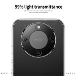 MOFI For Honor Magic8 Lite 5G / X9d 5G / X70 5G Clear Phone Case  Ultra-Thin TPU Phone Back Cover