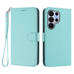 Läderfodral till Samsung Galaxy S26 Ultra med plånboksfodral och handledsrem
