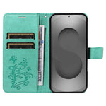 For Samsung Galaxy S26 Ultra Wallet Case Floral Butterfly Imprinted Leather Phone Cover Stand