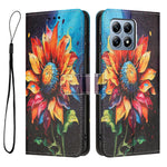 For Xiaomi 15T Wallet Case Pattern Printing PU Leather Phone Cover with Lanyard