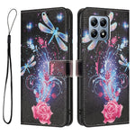 For Xiaomi 15T Wallet Case Pattern Printing PU Leather Phone Cover with Lanyard
