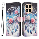 For Xiaomi 15T Pro Wallet Case Pattern Printing PU Leather Phone Cover with Lanyard