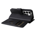 For Samsung Galaxy S26 Ultra Leather Case with 10 Card Holder Phone Cover Stand