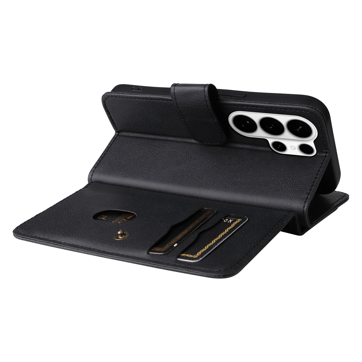 For Samsung Galaxy S26 Ultra Leather Case with 10 Card Holder Phone Cover Stand