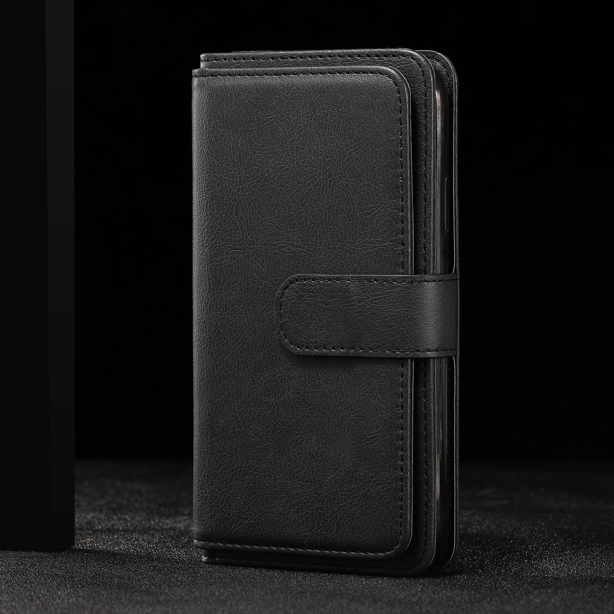 For Samsung Galaxy S26 Ultra Leather Case with 10 Card Holder Phone Cover Stand