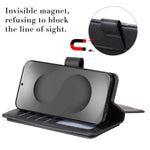 For Samsung Galaxy S26 Ultra Leather Case with 10 Card Holder Phone Cover Stand