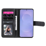 For Samsung Galaxy S27 / S26 Leather Case with 10 Card Holder Phone Cover Stand