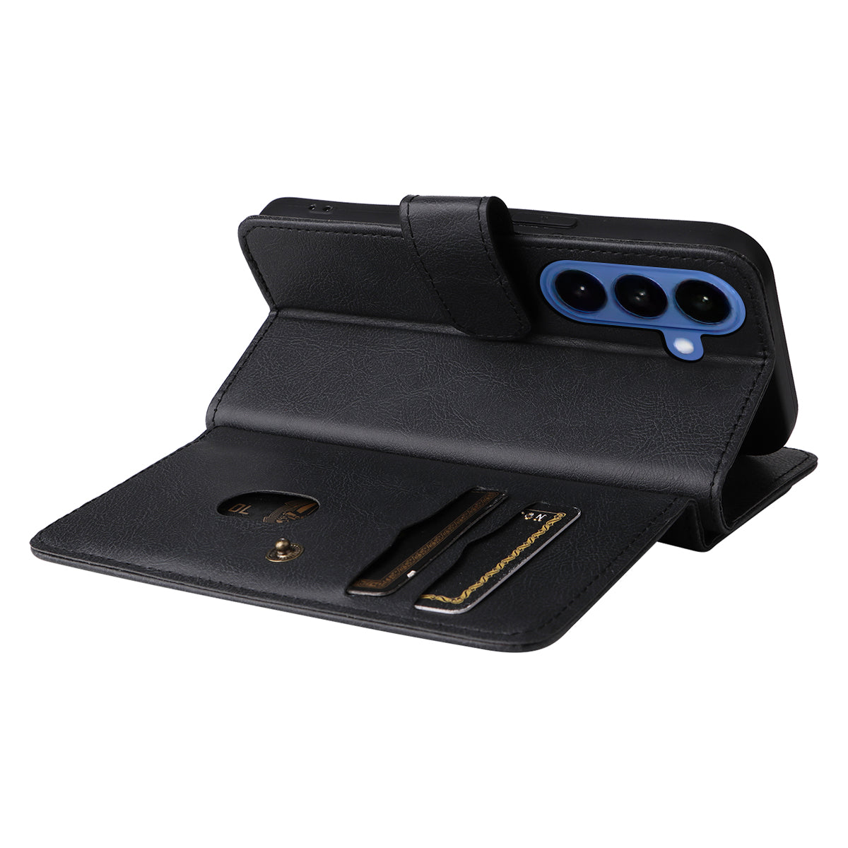 For Samsung Galaxy S27 / S26 Leather Case with 10 Card Holder Phone Cover Stand