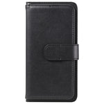 For Samsung Galaxy S27 / S26 Leather Case with 10 Card Holder Phone Cover Stand