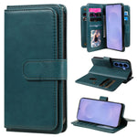 For Samsung Galaxy S27 / S26 Leather Case with 10 Card Holder Phone Cover Stand