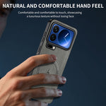 WANLONFENG For Xiaomi 17 Pro Max Magnetic Case  SD1 Series Nappa Texture PC TPU Phone Cover