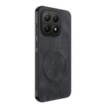WANLONFENG Magnetiskt Skal För Xiaomi 15T SD1-serien Nappatextur PC TPU mobilskal