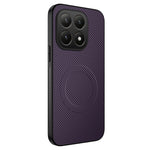 WANLONFENG For Xiaomi 15T Magnetic Case  TQ Series Carbon Fiber Texture PC TPU Phone Cover