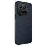 WANLONFENG For Xiaomi 15T Pro Magnetic Case  TQ Series Carbon Fiber Texture PC TPU Phone Cover