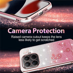 KADEM For Xiaomi 15T Pro (Global) Case Flower TPU Flexible Gradient Phone Cover