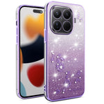 KADEM For Xiaomi 15T Pro (Global) Case Flower TPU Flexible Gradient Phone Cover