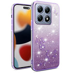 KADEM For Xiaomi 15T Case Flower TPU Flexible Gradient Phone Cover