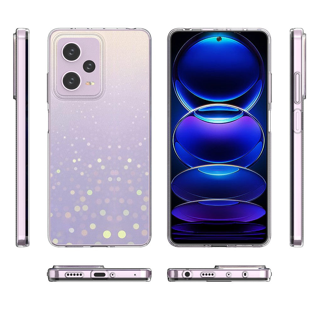 Soft TPU Case for Xiaomi Redmi Note 12 Pro 5G / Note 12 Pro Speed 5G / Poco X5 Pro 5G HD Clear Ultra Slim Anti-Scratch Phone Cover Protector