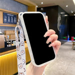 iPhone 18 Pro Max / 17 Pro Max Skal med Axelrem Björn - Modell A