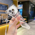 iPhone 18 Pro Max / 17 Pro Max Skal med Axelrem Björn - Modell A