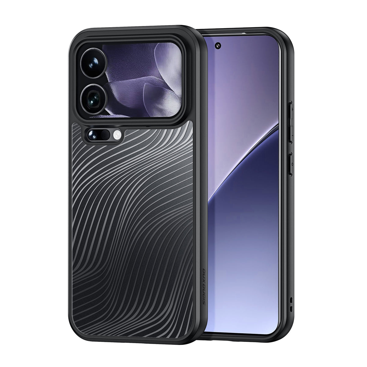 DUX DUCIS For Xiaomi 17 Pro Max Case  Aimo Series TPU+PC Matte Drop-proof Phone Cover (REACH Certification)