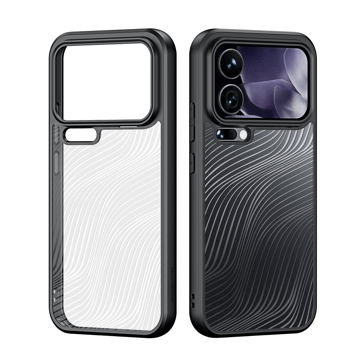 DUX DUCIS For Xiaomi 17 Pro Max Case  Aimo Series TPU+PC Matte Drop-proof Phone Cover (REACH Certification)