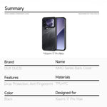 DUX DUCIS For Xiaomi 17 Pro Max Case  Aimo Series TPU+PC Matte Drop-proof Phone Cover (REACH Certification)