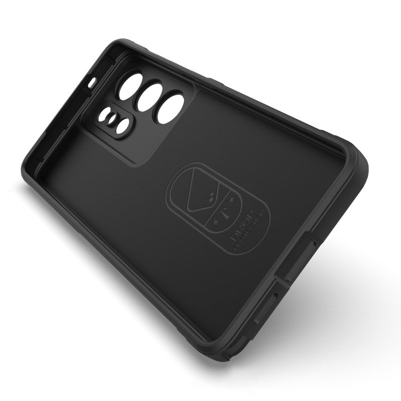 WANLONFENG För Samsung Galaxy S26 Ultra TPU-skal HD-serien Halkfritt mobilskydd med härdat glas