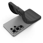 WANLONFENG För Samsung Galaxy S26 Ultra TPU-skal HD-serien Halkfritt mobilskydd med härdat glas