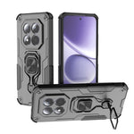 WANLONFENG For Xiaomi Redmi Note 15 Pro 5G (Global) Phone Case  PC TPU Back Cover Kickstand with Tempered Glass
