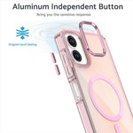 For Samsung Galaxy A06 4G Magnetic Case Color Changing TPU Phone Back Cover