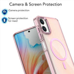 For Samsung Galaxy A06 4G Magnetic Case Color Changing TPU Phone Back Cover