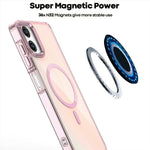 For Samsung Galaxy A06 4G Magnetic Case Color Changing TPU Phone Back Cover