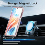 For Samsung Galaxy A06 4G Magnetic Case Color Changing TPU Phone Back Cover