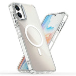 For Samsung Galaxy A06 4G Magnetic Case Color Changing TPU Phone Back Cover