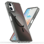 For Samsung Galaxy A06 4G Magnetic Case Color Changing TPU Phone Back Cover