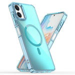 For Samsung Galaxy A06 4G Magnetic Case Color Changing TPU Phone Back Cover