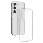 For Samsung Galaxy S23 Anti-Scratch Anti-Dust Phone Cover Transparent Soft TPU Ultra Thin Cell Phone Case